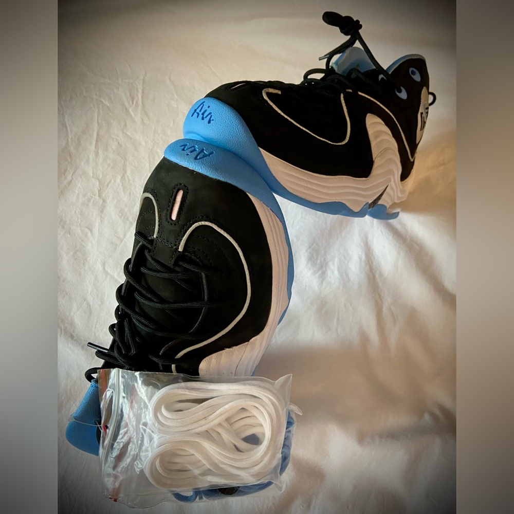 Nike Unisex Social~Status X Air Penny 2 Playground-Extraordinary Coordinating🖤🧢🤍